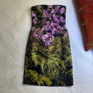 Tracy Reese Cocktail Dress 100% silk